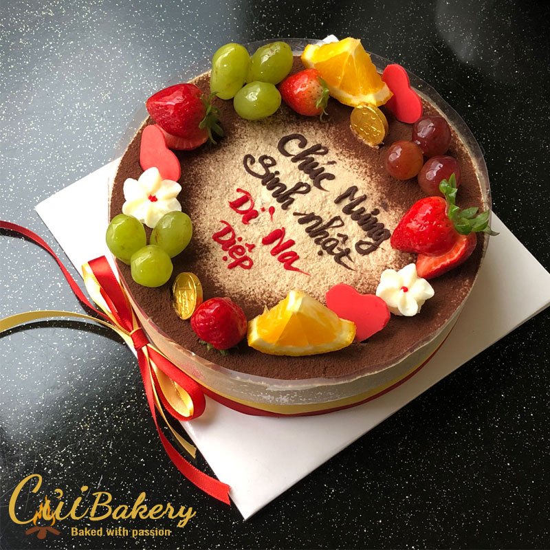 Mẫu Bánh Tiramisu