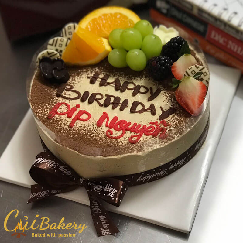 Mẫu Tiramisu - MTS002