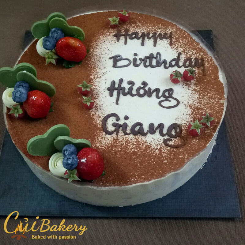 Mẫu Tiramisu - MTS004