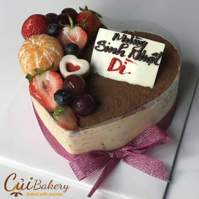 Mẫu Tiramisu - MTS007