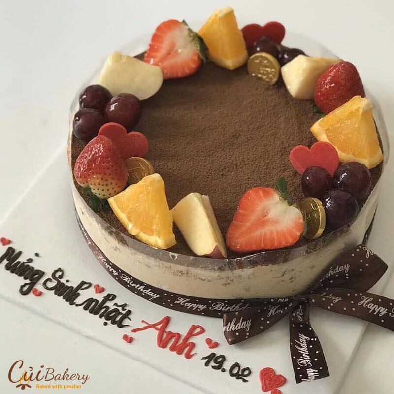 Mẫu Tiramisu - MTS010