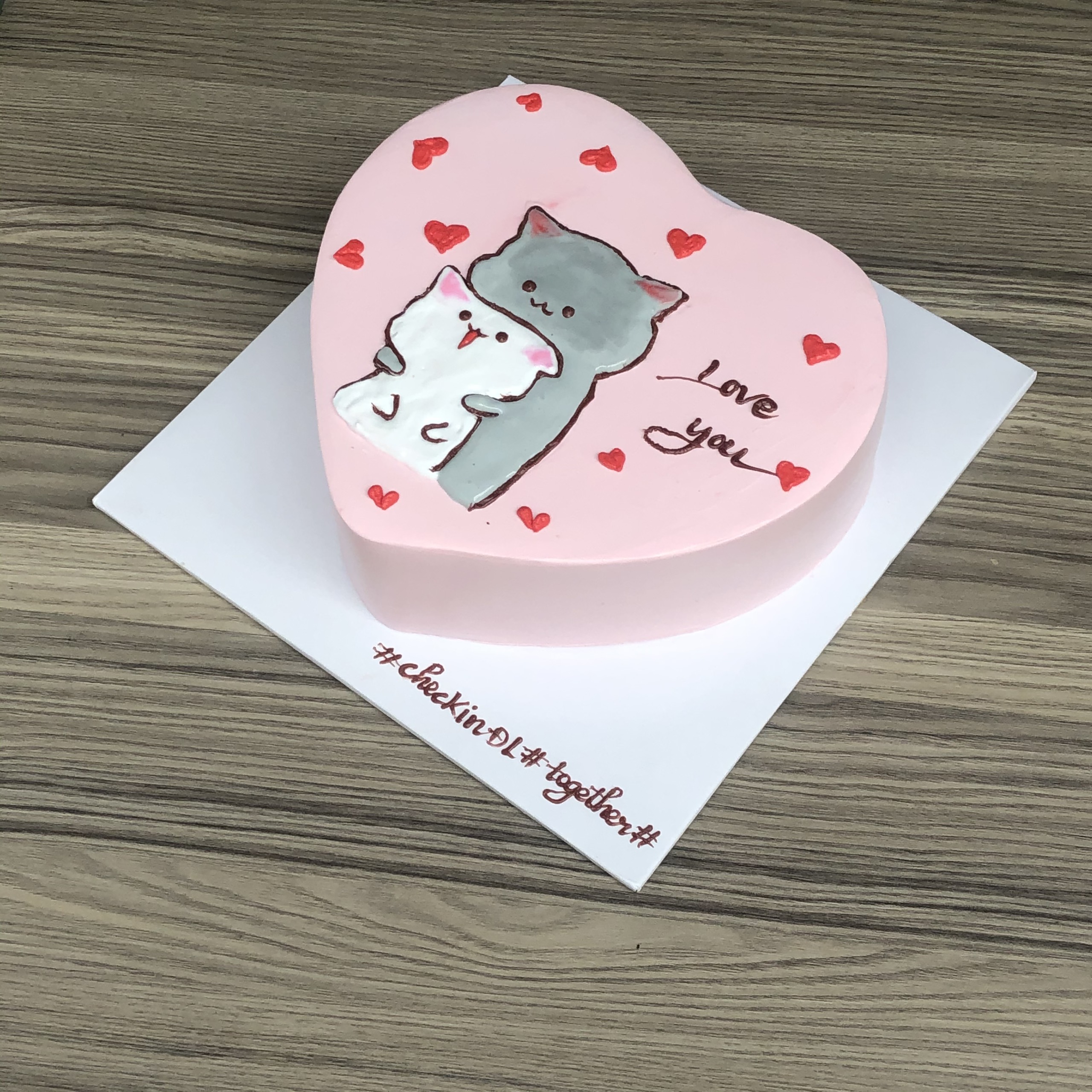 Mẫu Bánh Vẽ Hình - MVH0019