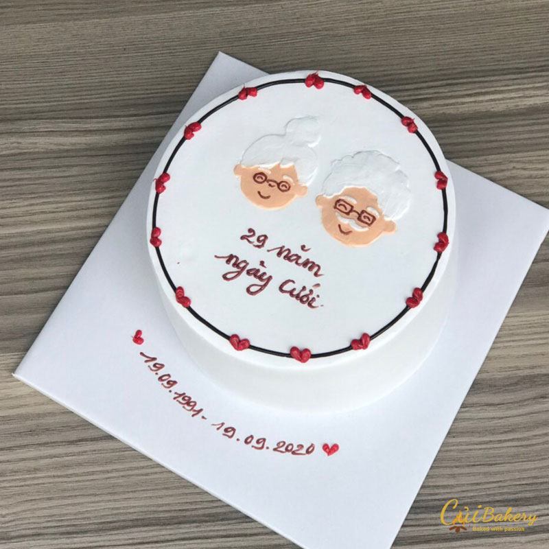 Mẫu Bánh Vẽ Hình - MVH0021