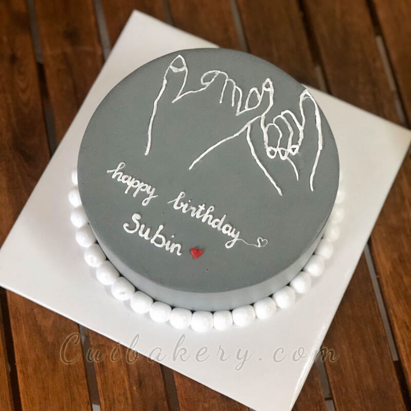 Mẫu Bánh Kem sữa tươi - MST093