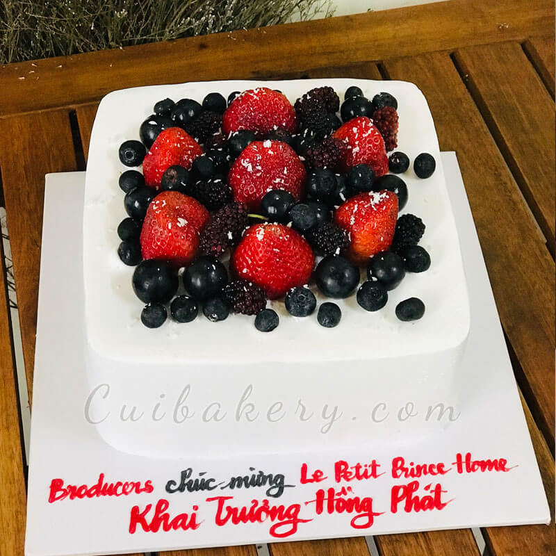Mẫu Bánh Kem sữa tươi - MST098