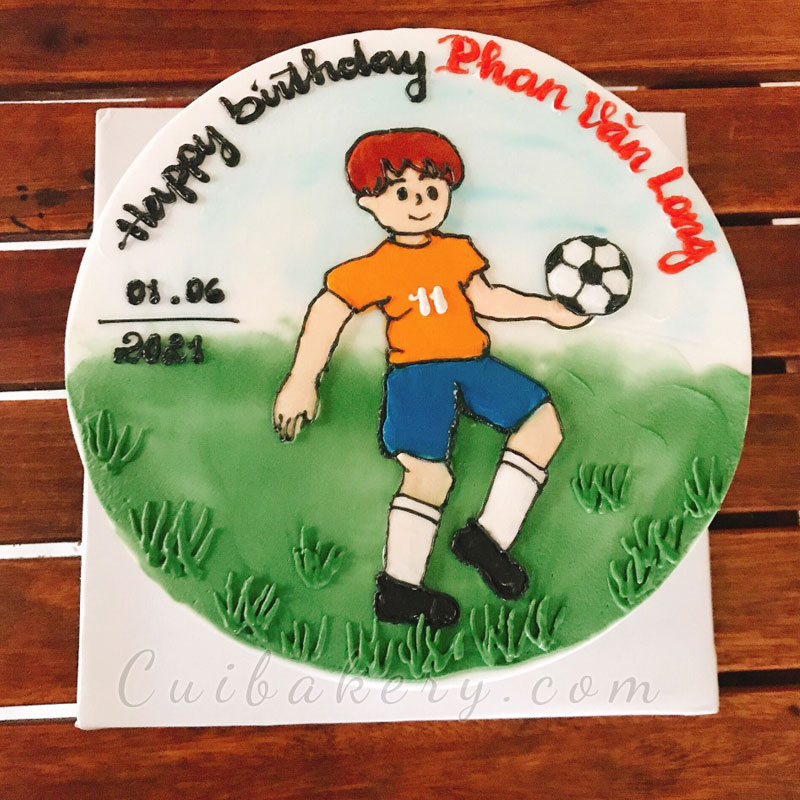 Mẫu Bánh Vẽ Hình - MVH054