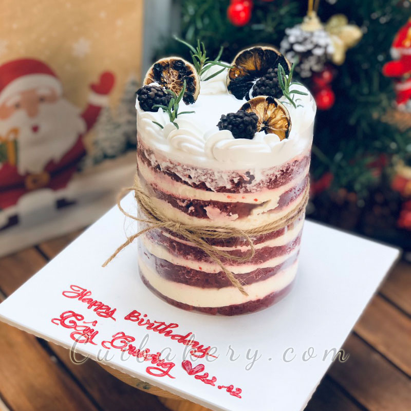 Mẫu Bánh Red Velvet - MRV007