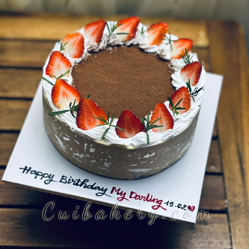Mẫu Bánh Mousse Chocolate - MCL015