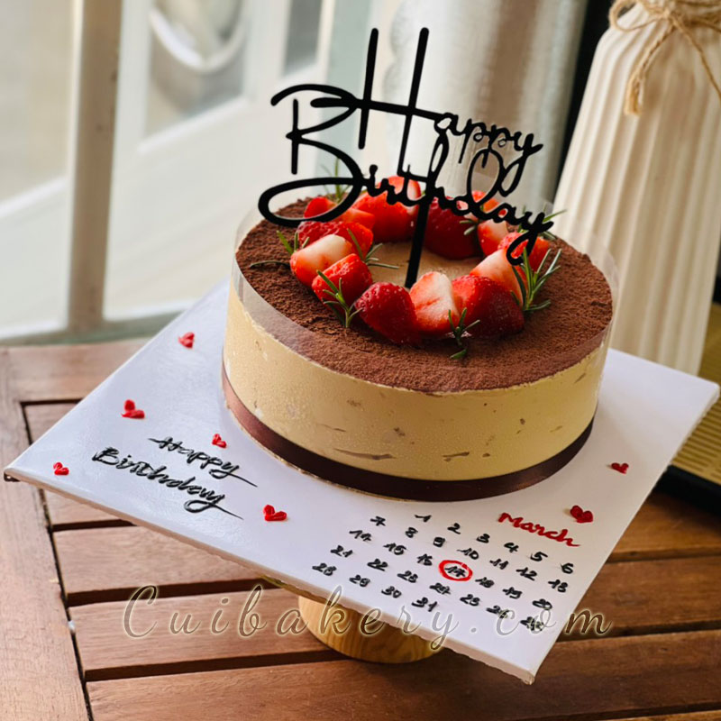 Mẫu Tiramisu - MTS027