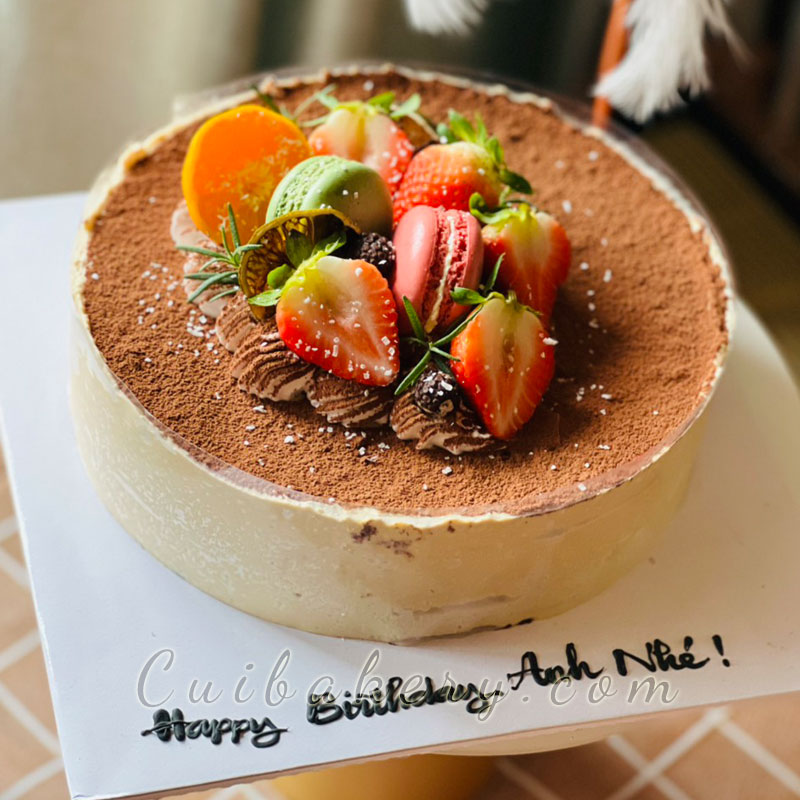 Mẫu Tiramisu - MTS033