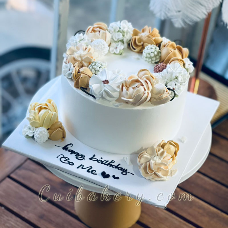 Mẫu Bánh Kem Bơ Phe  - MBP023