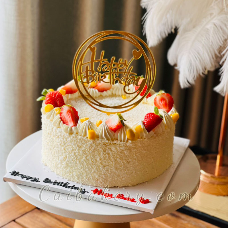 Mẫu Bánh Kem Bắp - MKB018