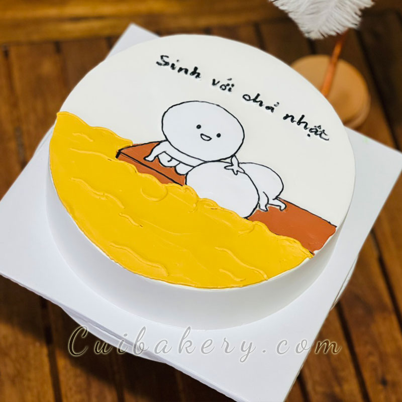 Mẫu Bánh Kem sữa tươi - MST199