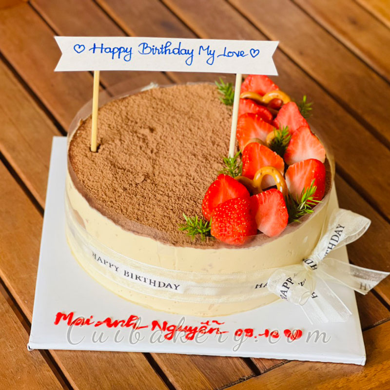 Mẫu Tiramisu - MTS036