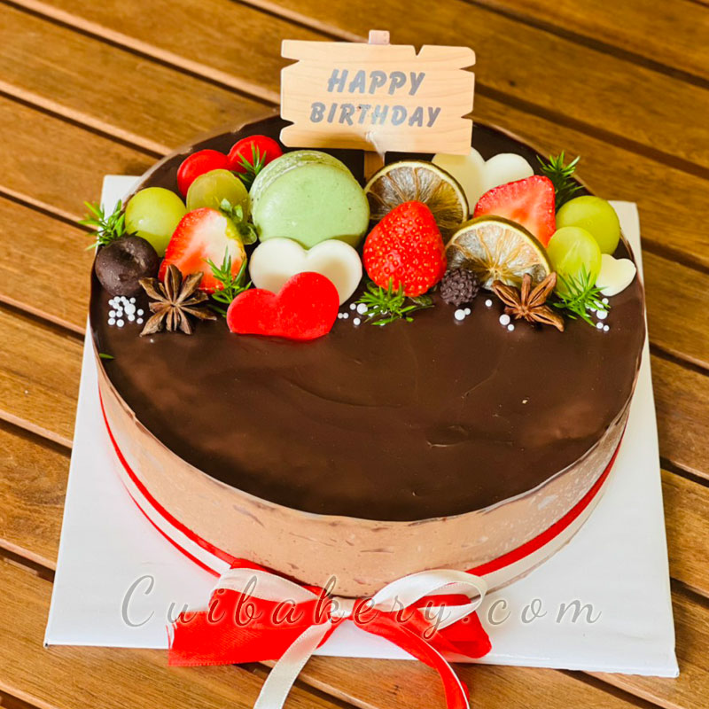 Mẫu Bánh Mousse Chocolate - MCL018