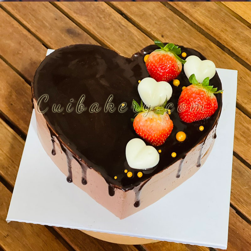 Mẫu Bánh Mousse Chocolate - MCL019