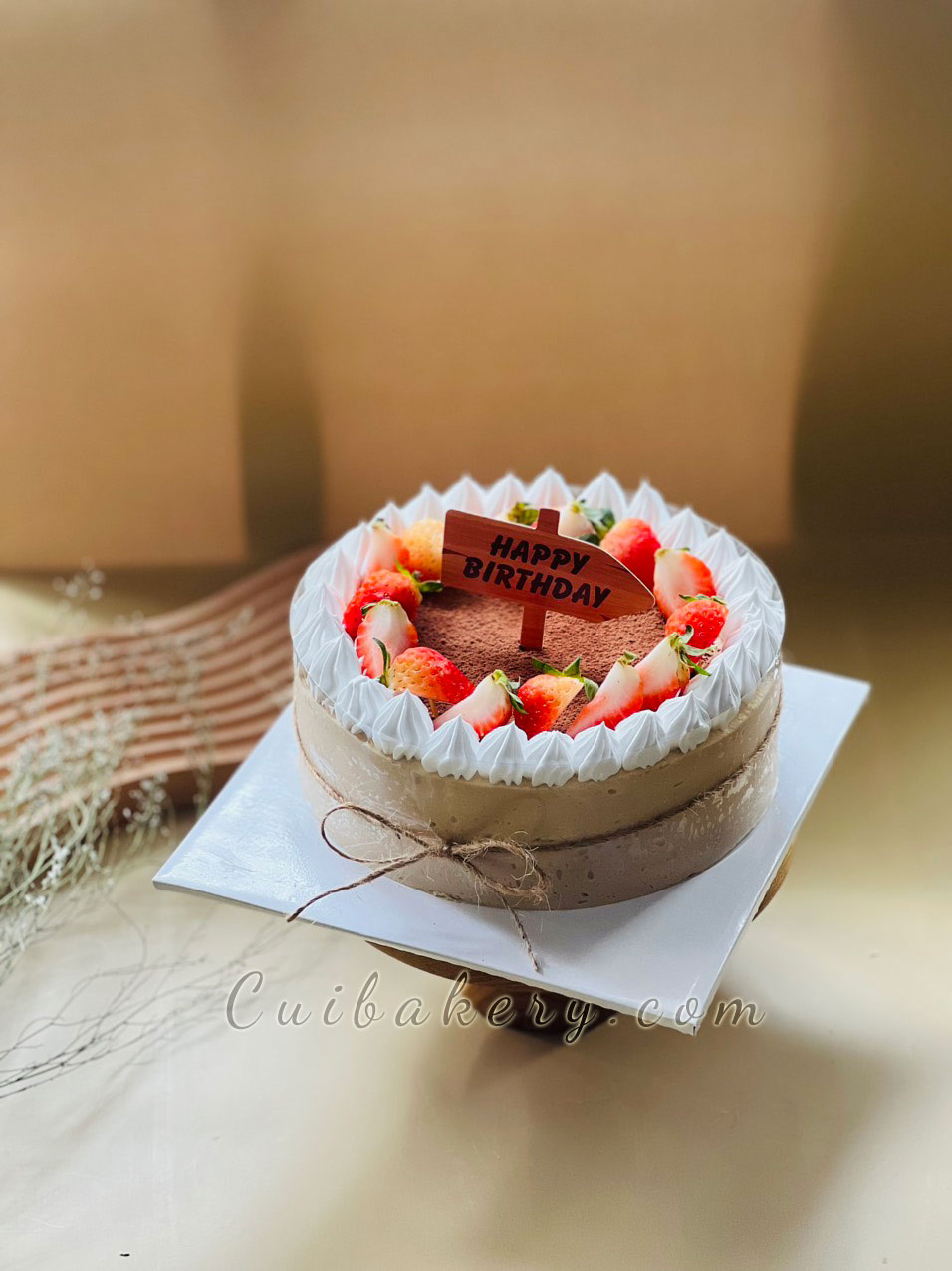 Mẫu Tiramisu - MTS038