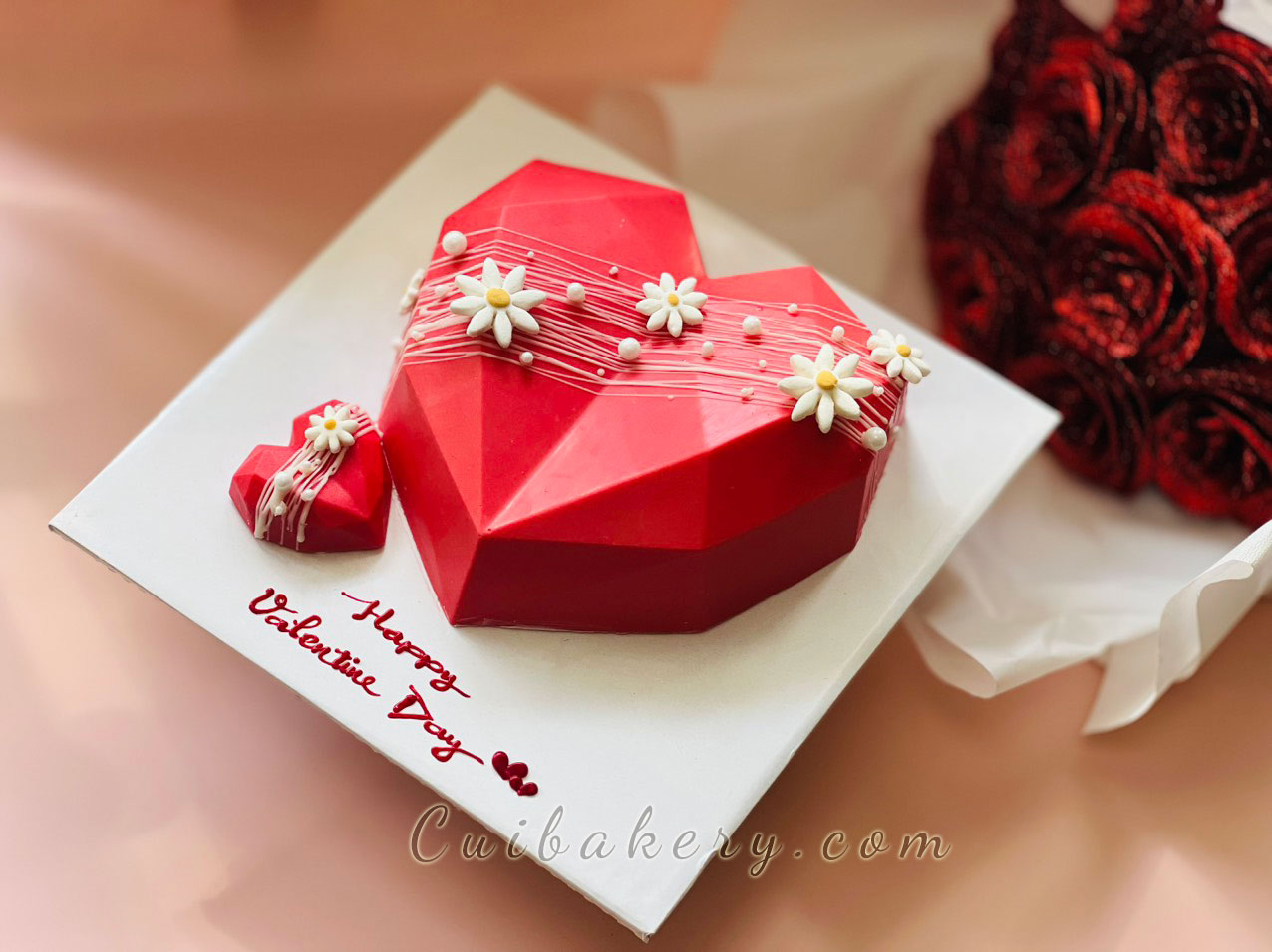 Mẫu Bánh Valentine  -  MVT002