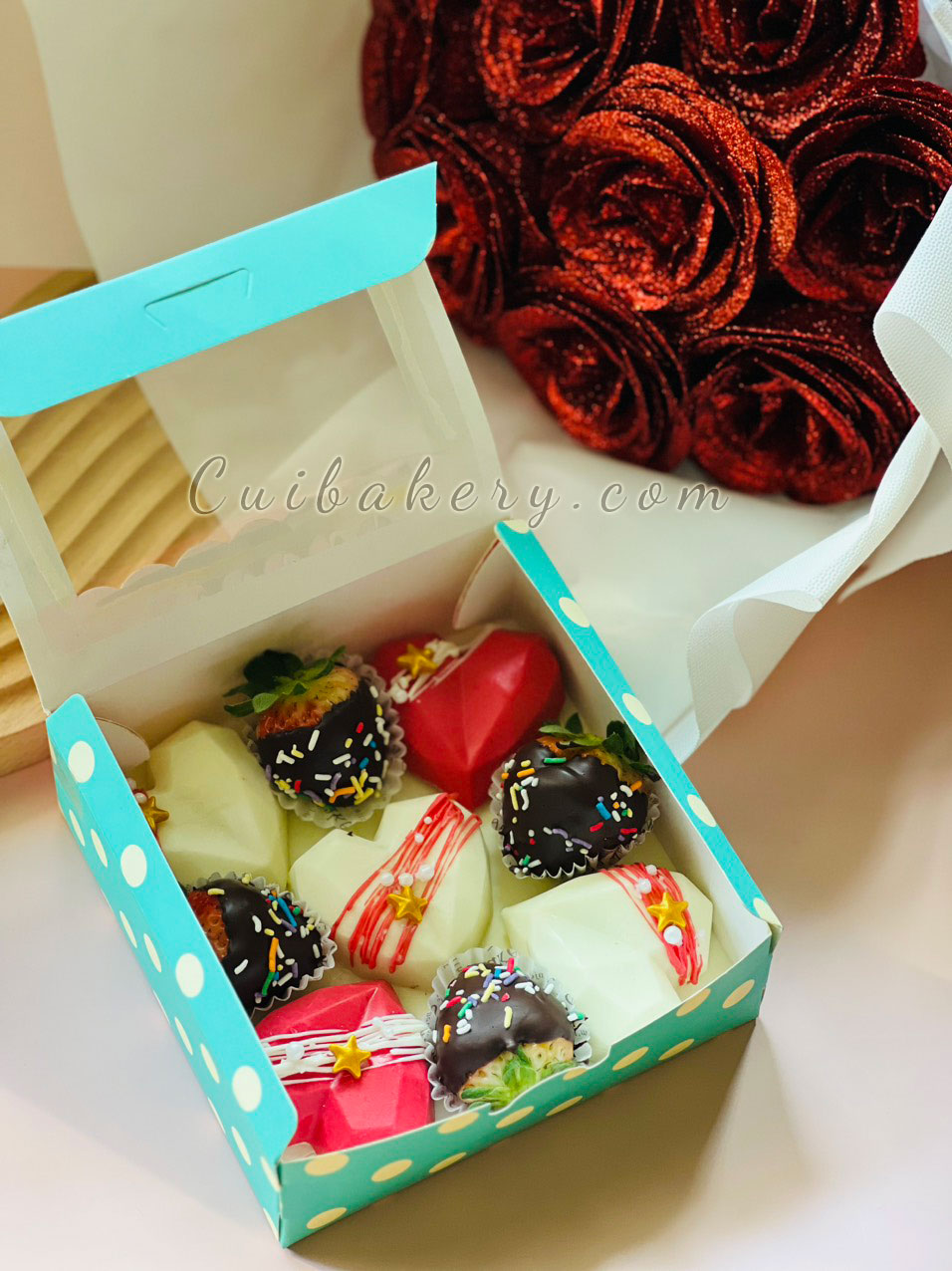 Mẫu Bánh Valentine  -  MVT007