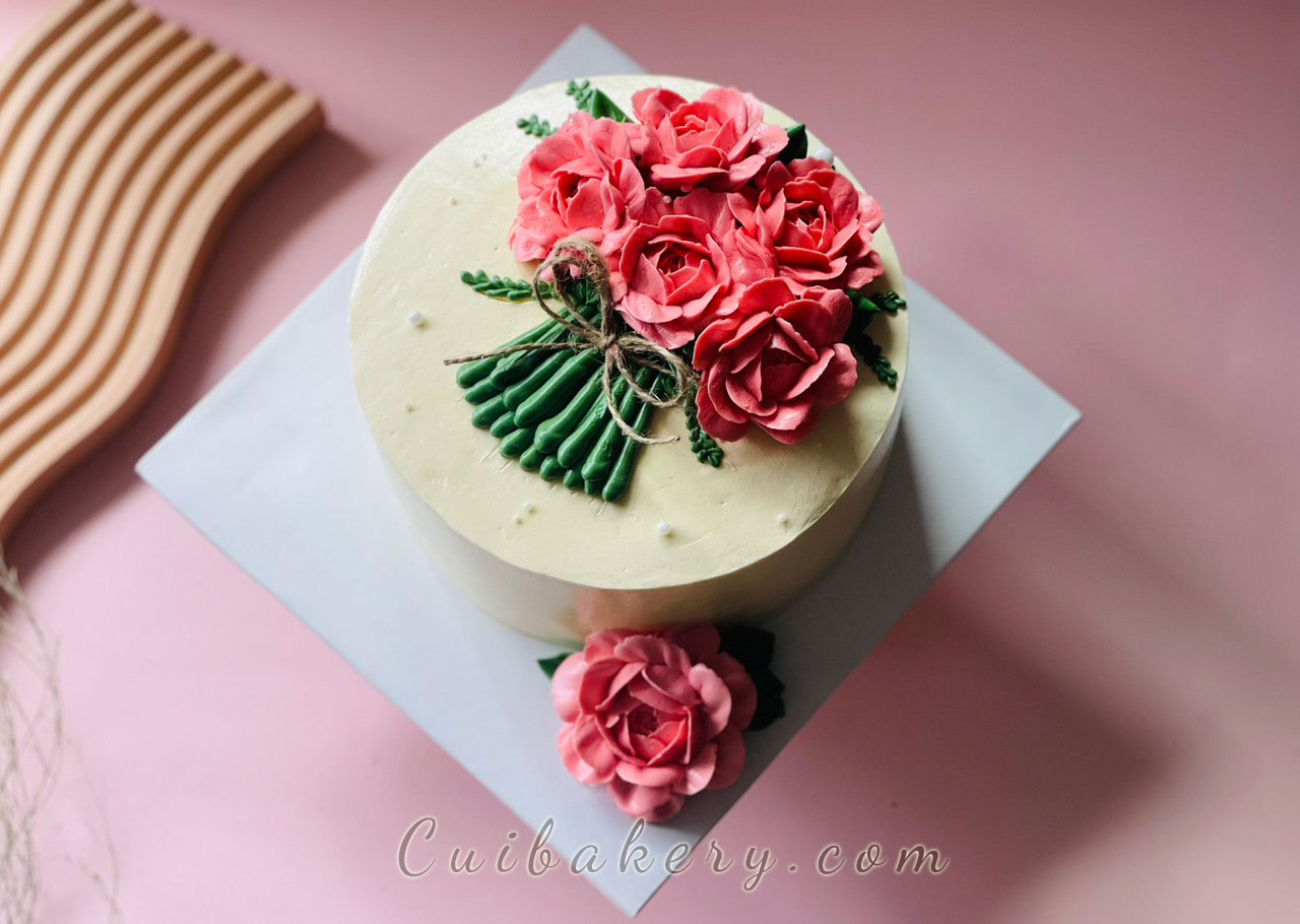 Mẫu Bánh Kem sữa tươi - MST226