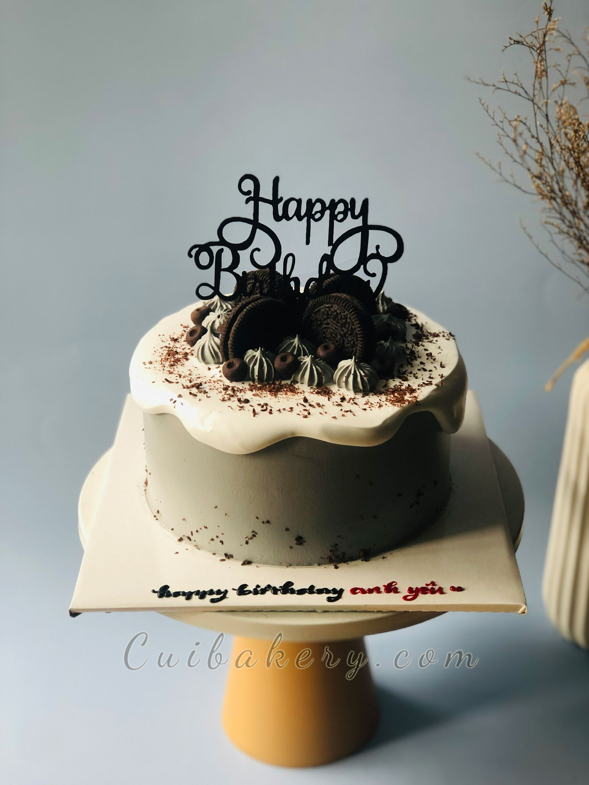 Mẫu Bánh Kem sữa tươi - MST230