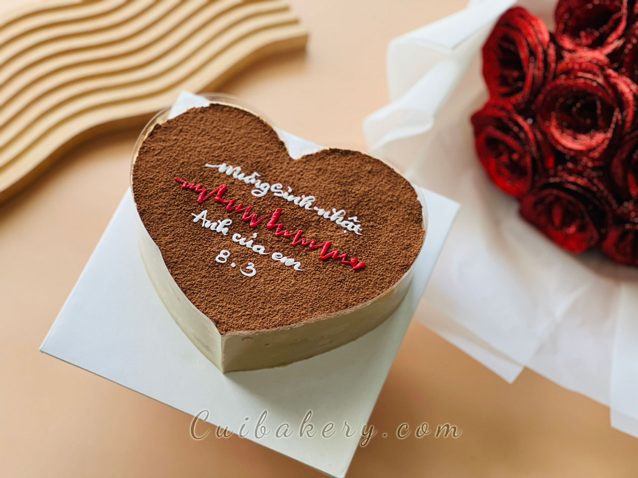 Mẫu Tiramisu - MTS041