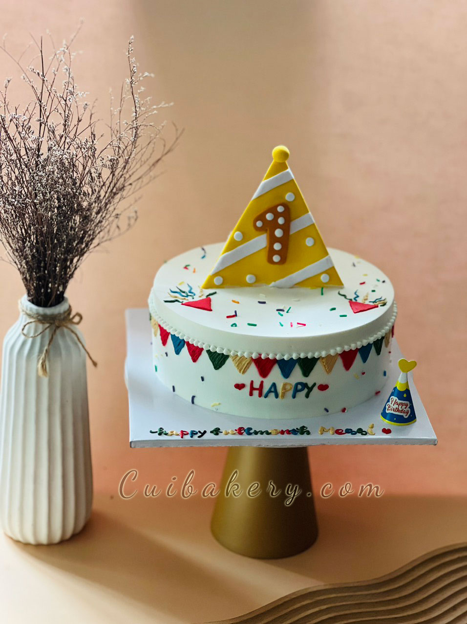 Mẫu Bánh Fondant  - MFT014