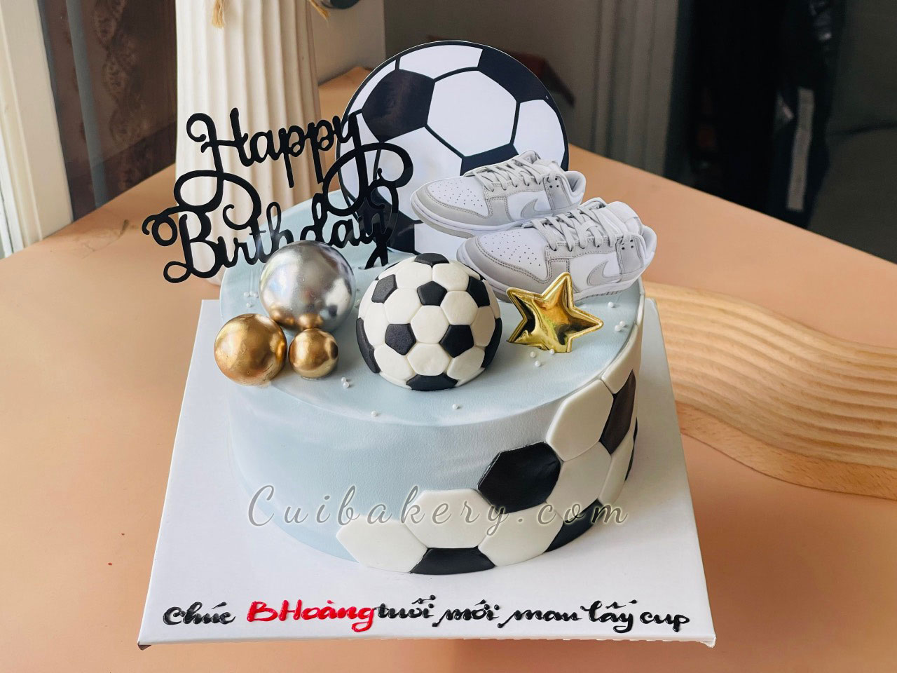 Mẫu Bánh Fondant  - MFT016