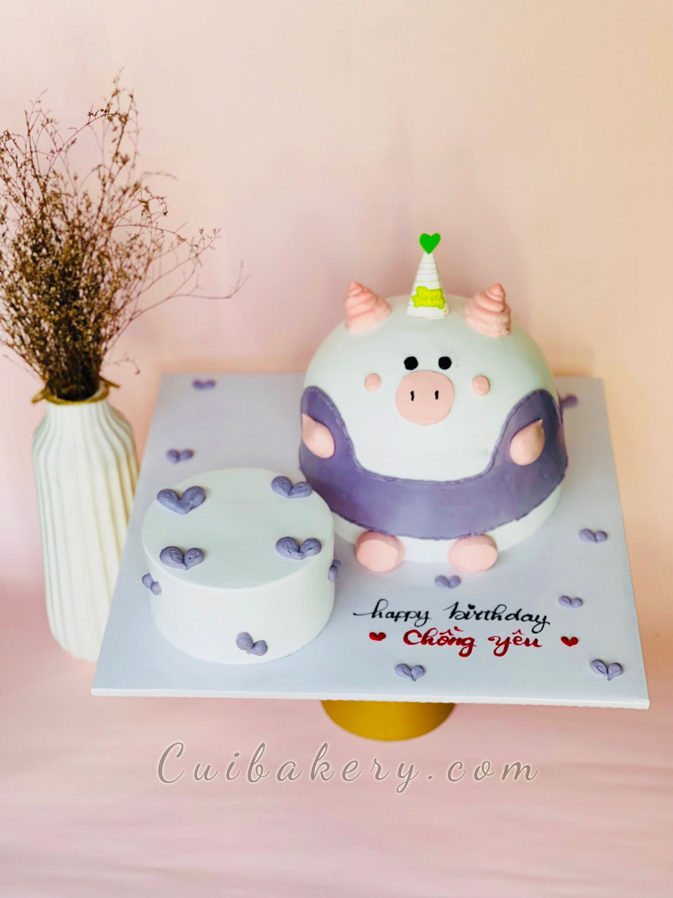 Mẫu Bánh Kem sữa tươi - MST235