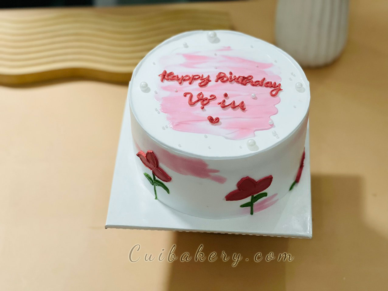 Mẫu Bánh Kem sữa tươi - MST237