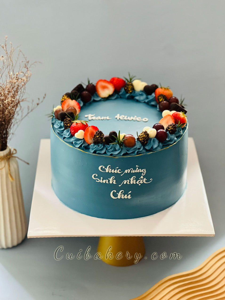 Mẫu Bánh Kem sữa tươi - MST238