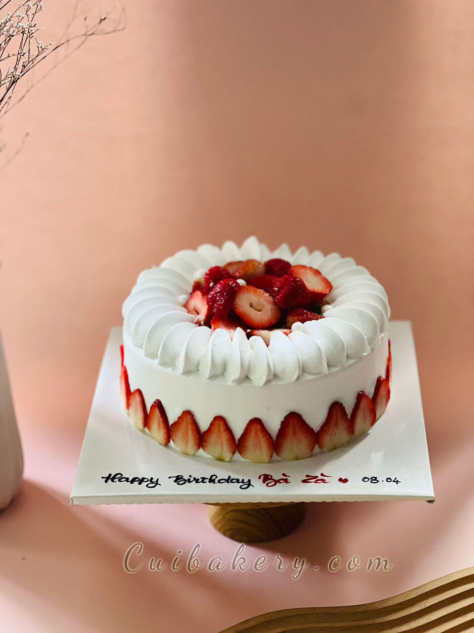 Mẫu Bánh Kem sữa tươi - MST250