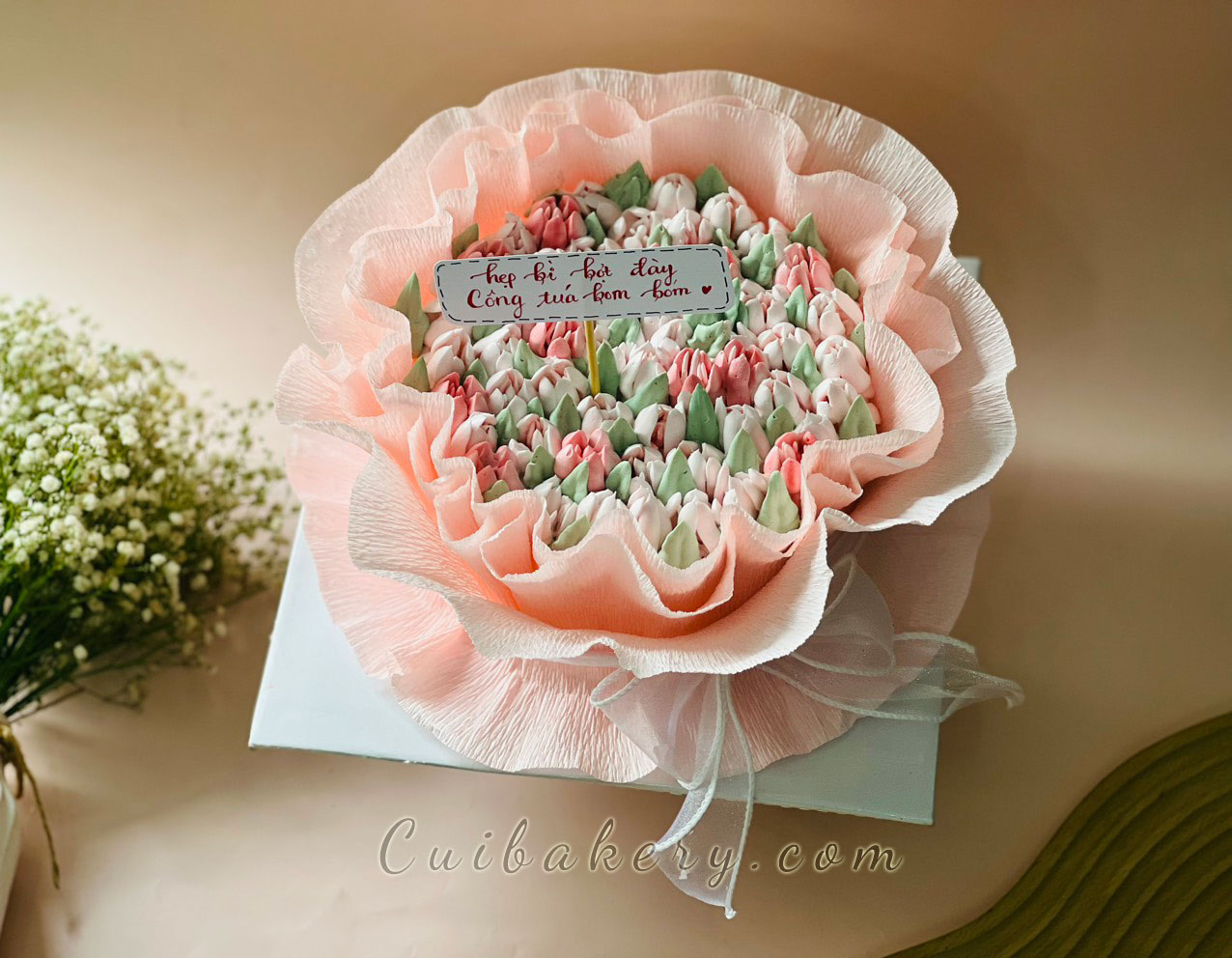 Mẫu Bánh Kem sữa tươi - MST251