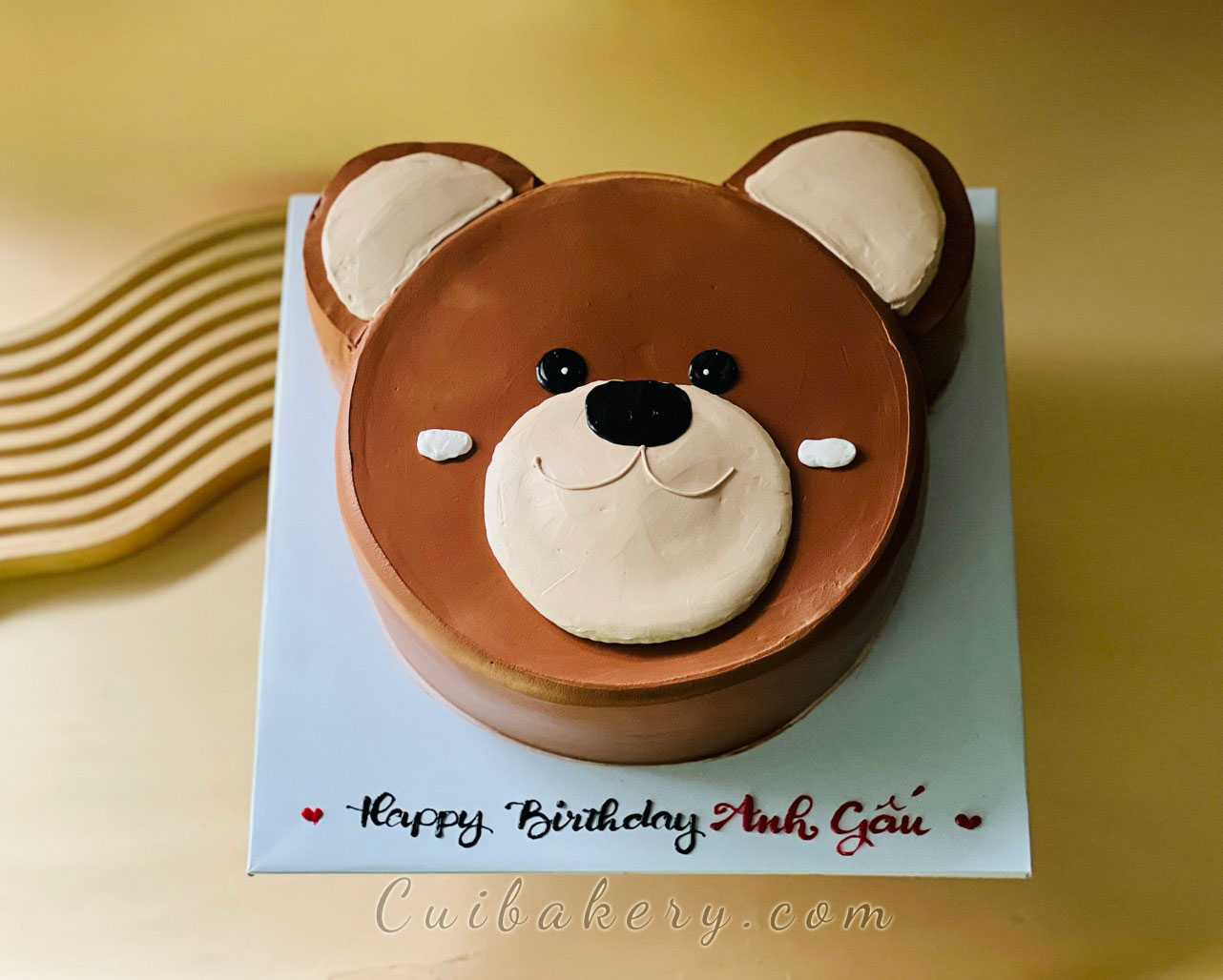 Mẫu Bánh Kem sữa tươi - MST252