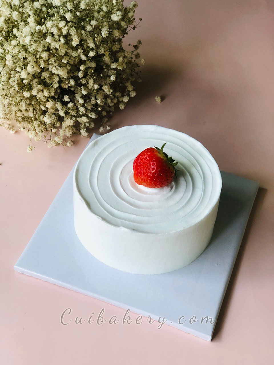 Mẫu Bánh Kem sữa tươi - MST256