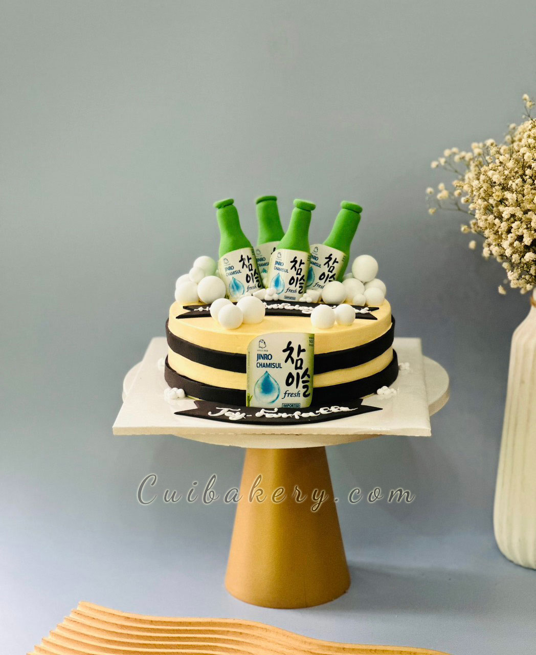 Mẫu Bánh Fondant  - MFT022