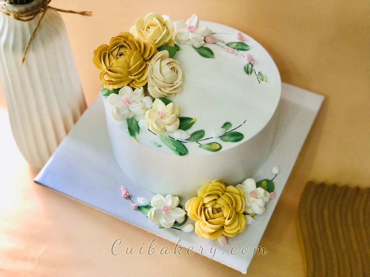 Mẫu Bánh Kem sữa tươi - MST261