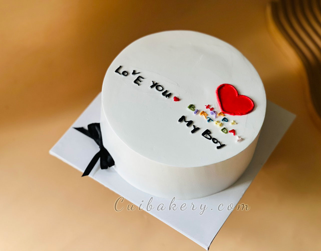 Mẫu Bánh Kem sữa tươi - MST263