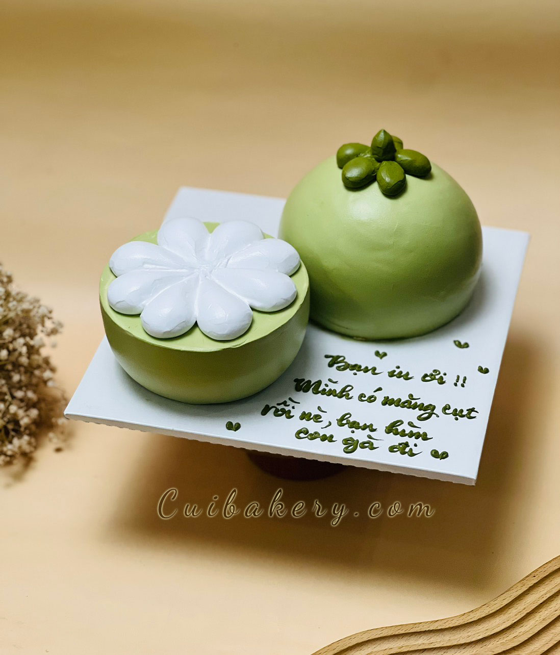 Mẫu Bánh Kem sữa tươi - MST268