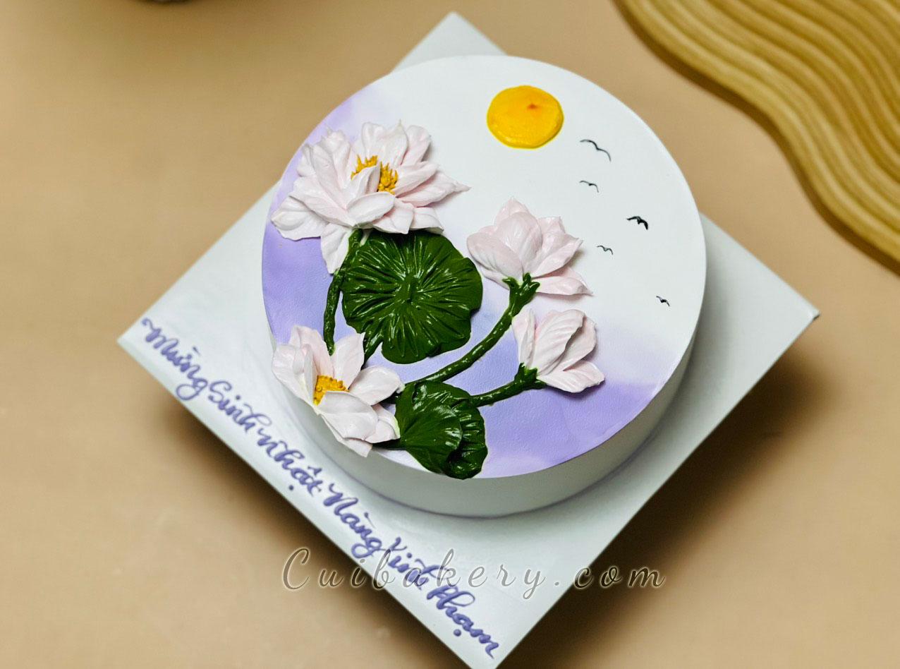 Mẫu Bánh Kem sữa tươi - MST269