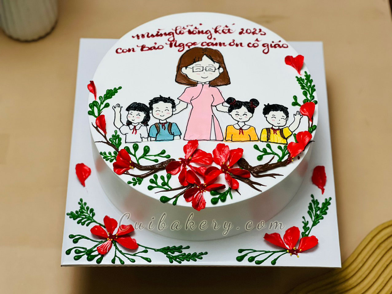 Mẫu Bánh Kem sữa tươi - MST270