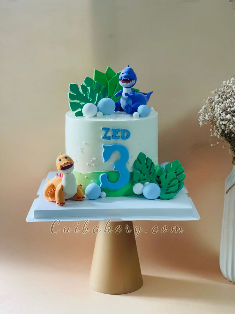 Mẫu Bánh Fondant  - MFT034