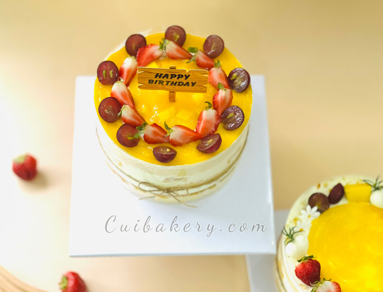 Bánh Gato Kem Mặn - MKM002