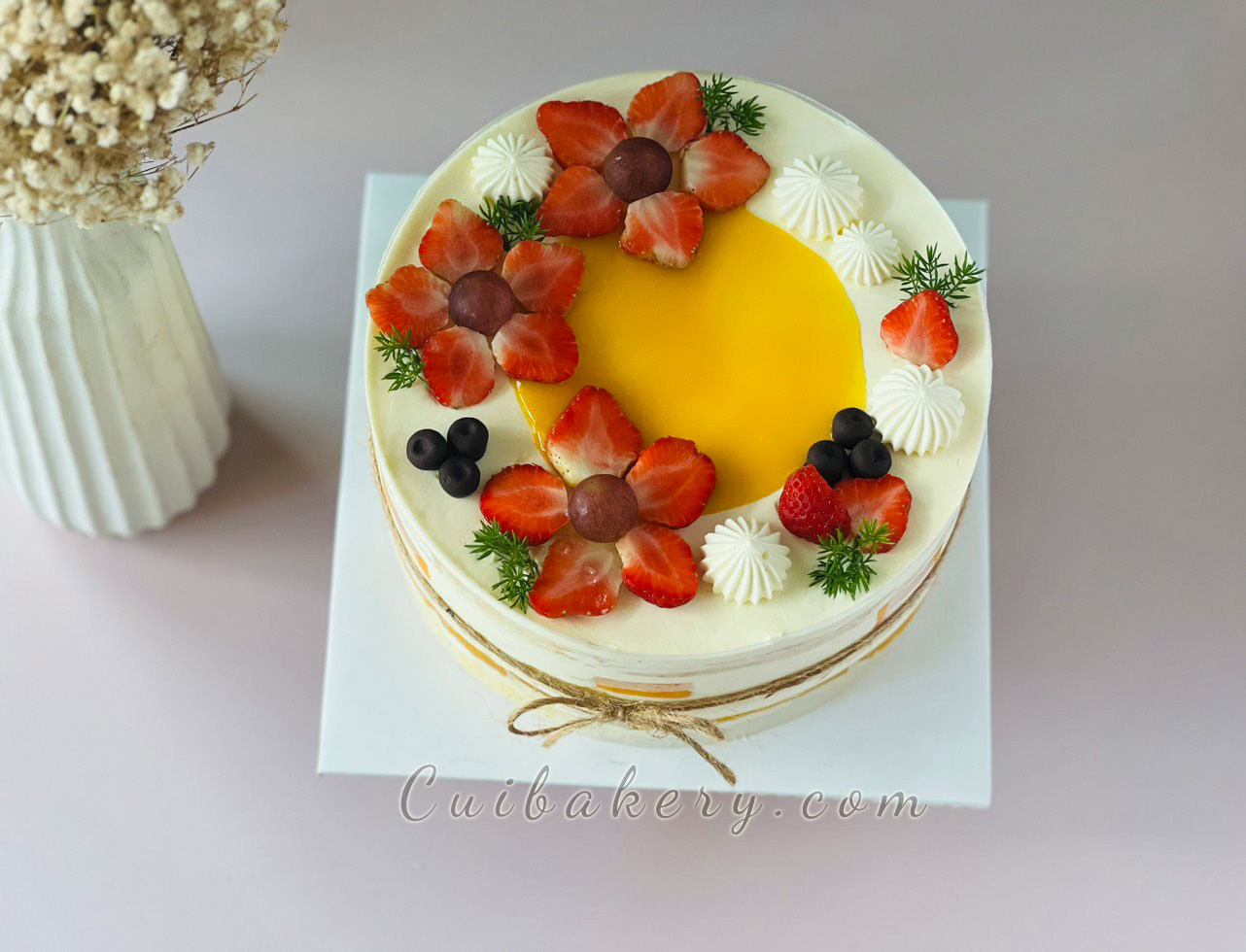 Bánh Gato Kem Mặn - MKM009