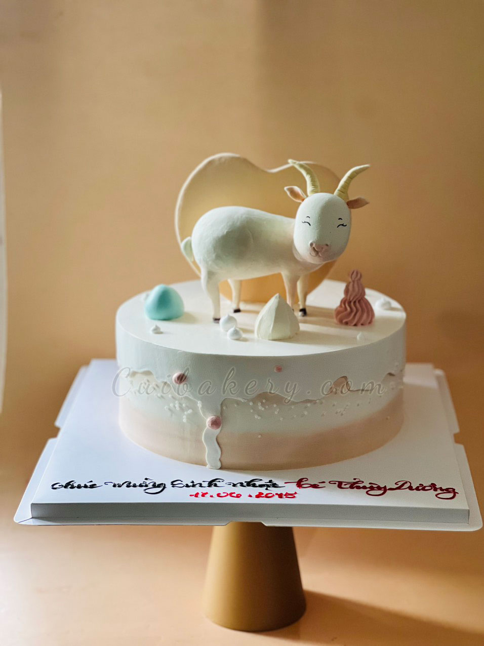 Mẫu Bánh Fondant  - MFT039