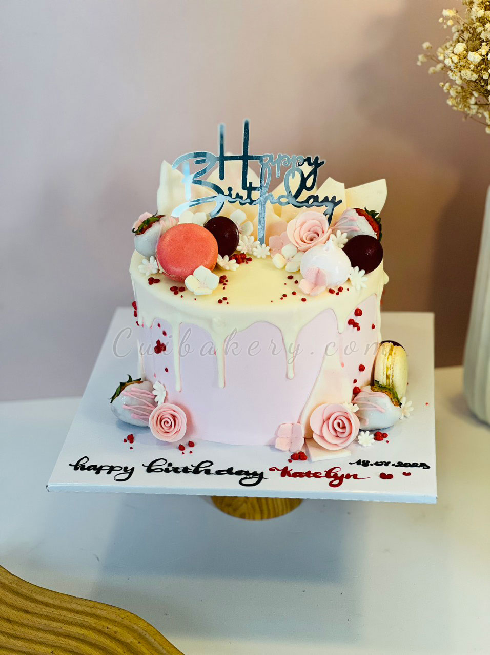 Mẫu Bánh Kem sữa tươi - MST276