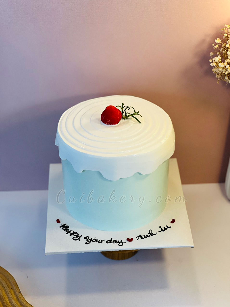 Mẫu Bánh Kem sữa tươi - MST277