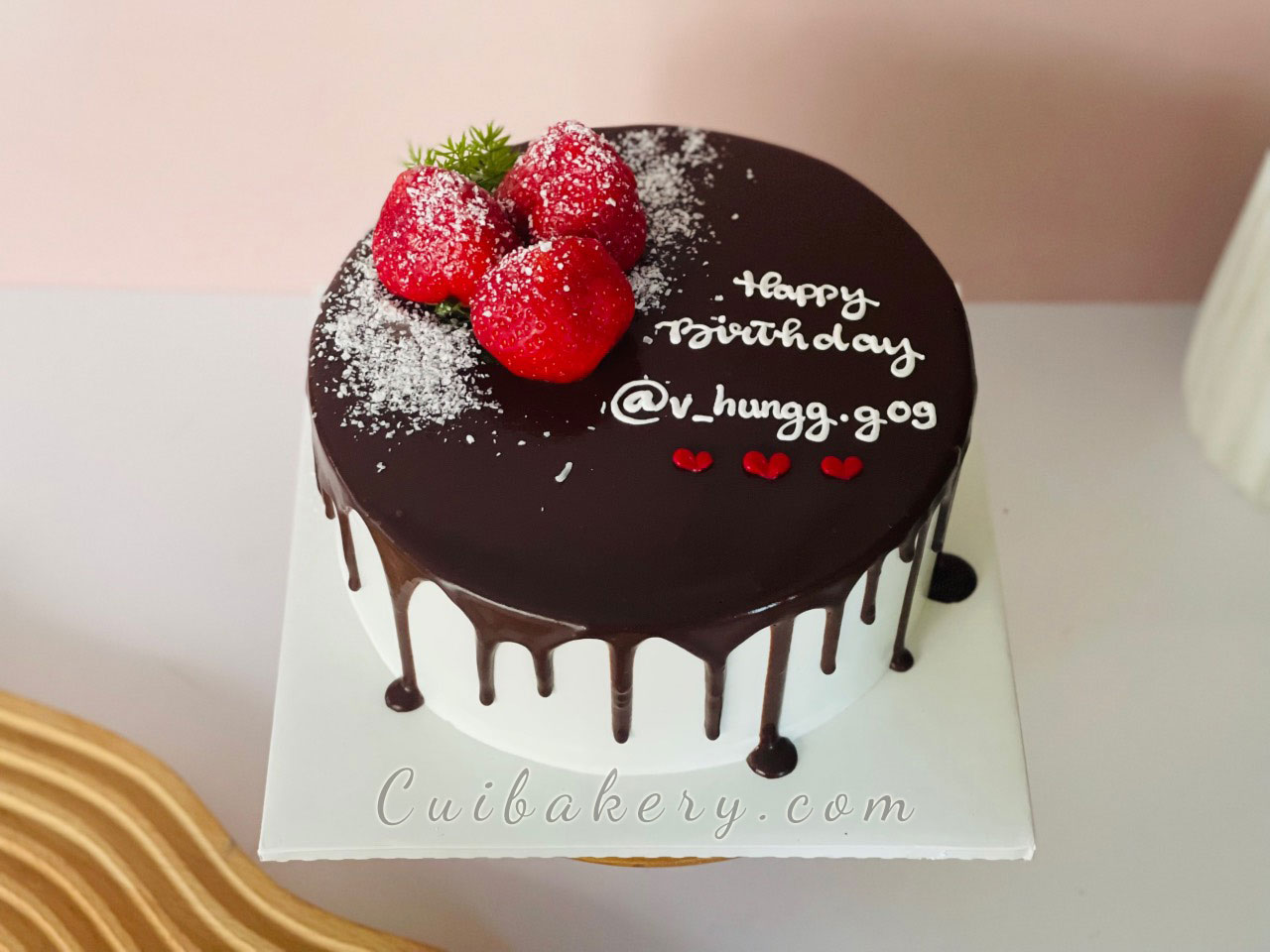 Mẫu Bánh Kem sữa tươi - MST282