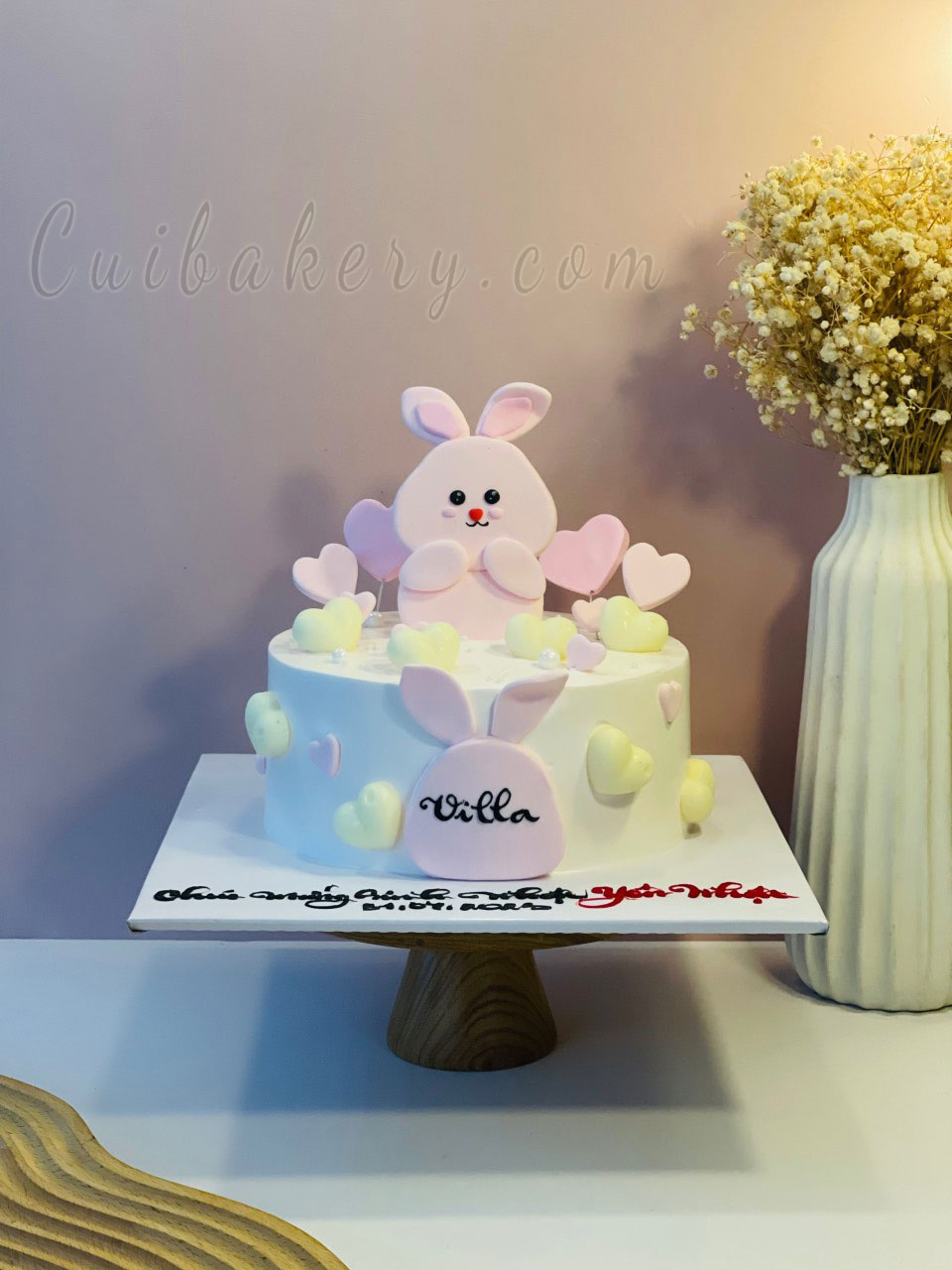Mẫu Bánh Fondant - MFT045