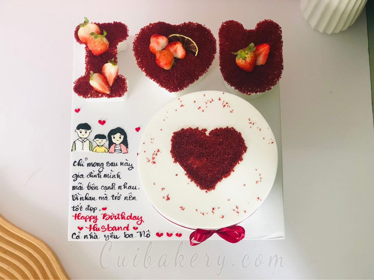 Mẫu Bánh Kem sữa tươi - MST284